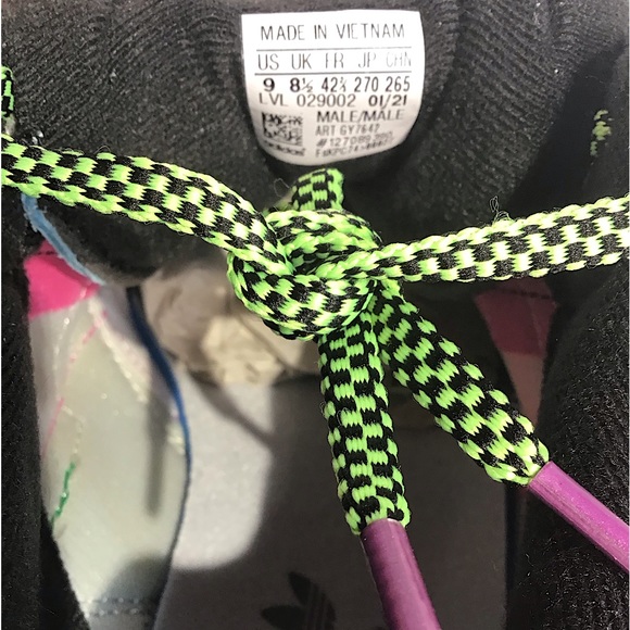 ライブ写真「11」 Adidas ZX 8500 Overkill 2021 Sz 9